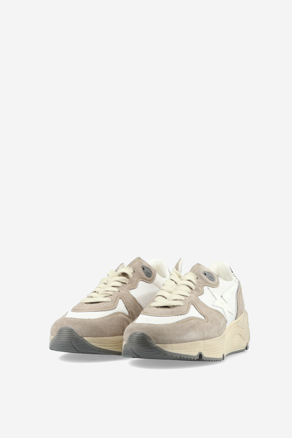 Running Sole suede sneakers