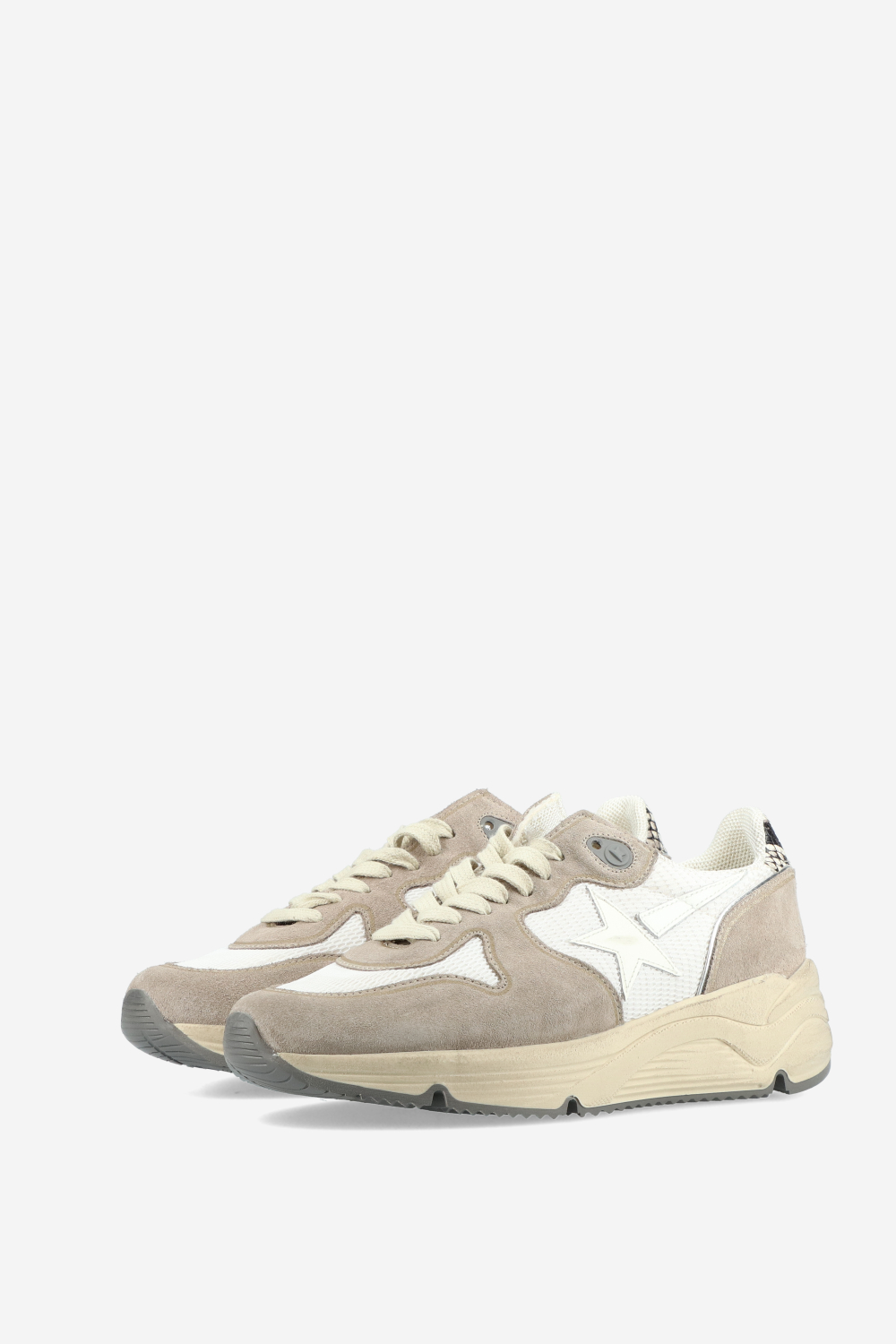 Running Sole suede sneakers