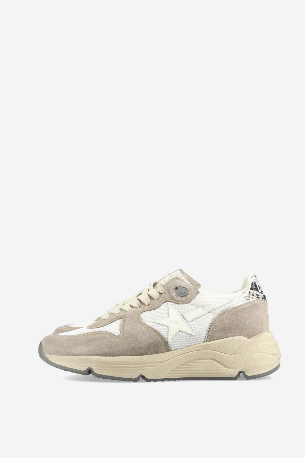 Running Sole suede sneakers