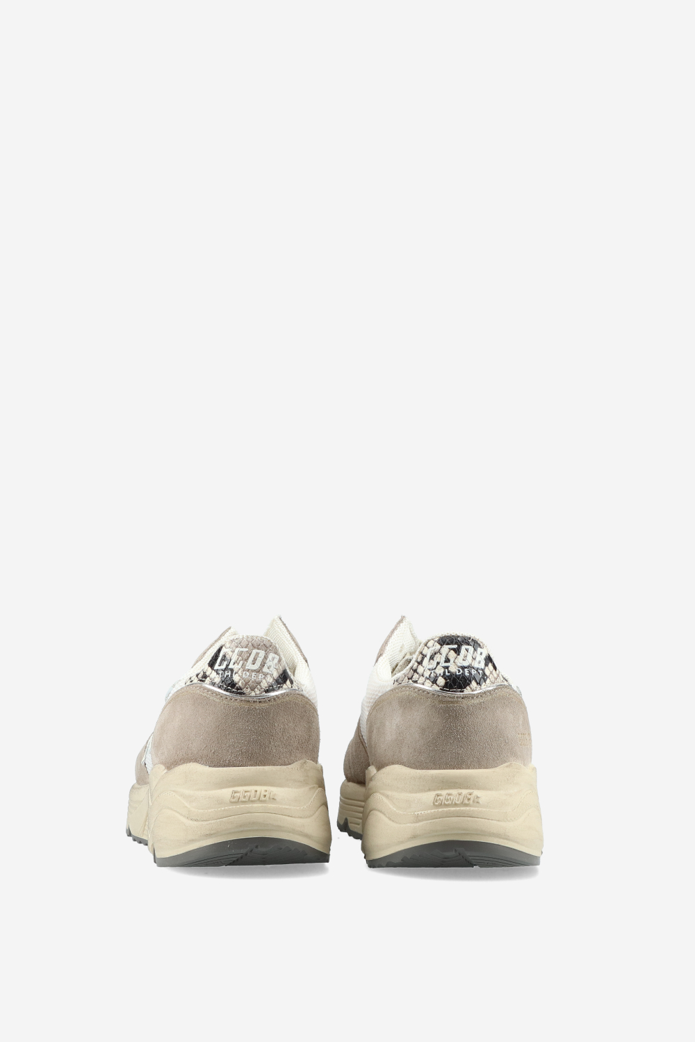 Running Sole suede sneakers