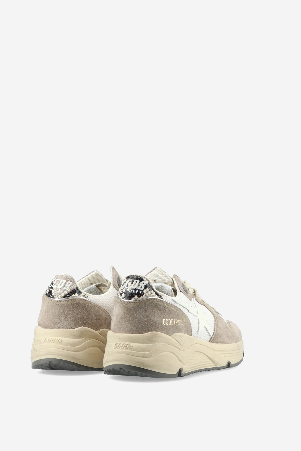 Running Sole suede sneakers