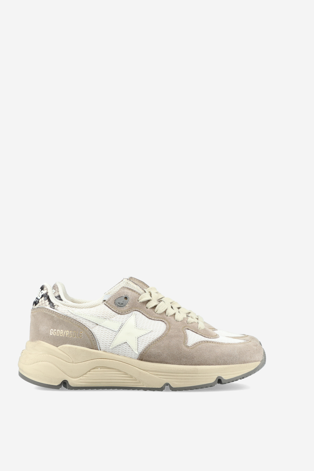 Running Sole suede sneakers