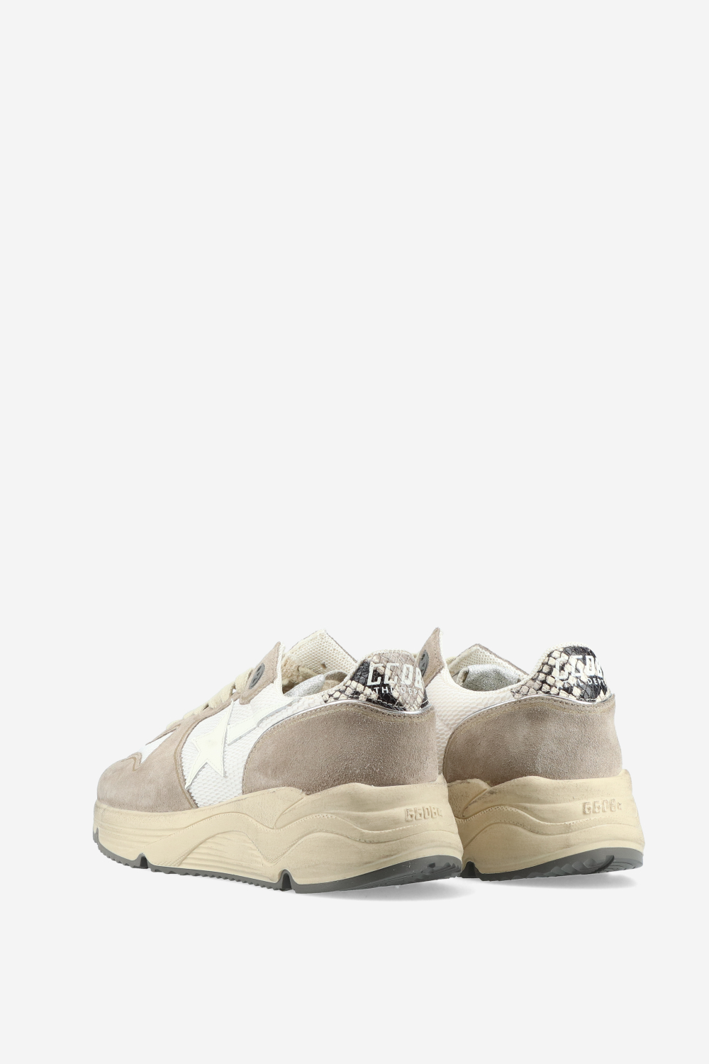 Running Sole suede sneakers