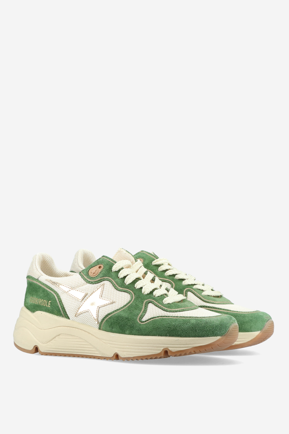 Running Sole suede sneakers