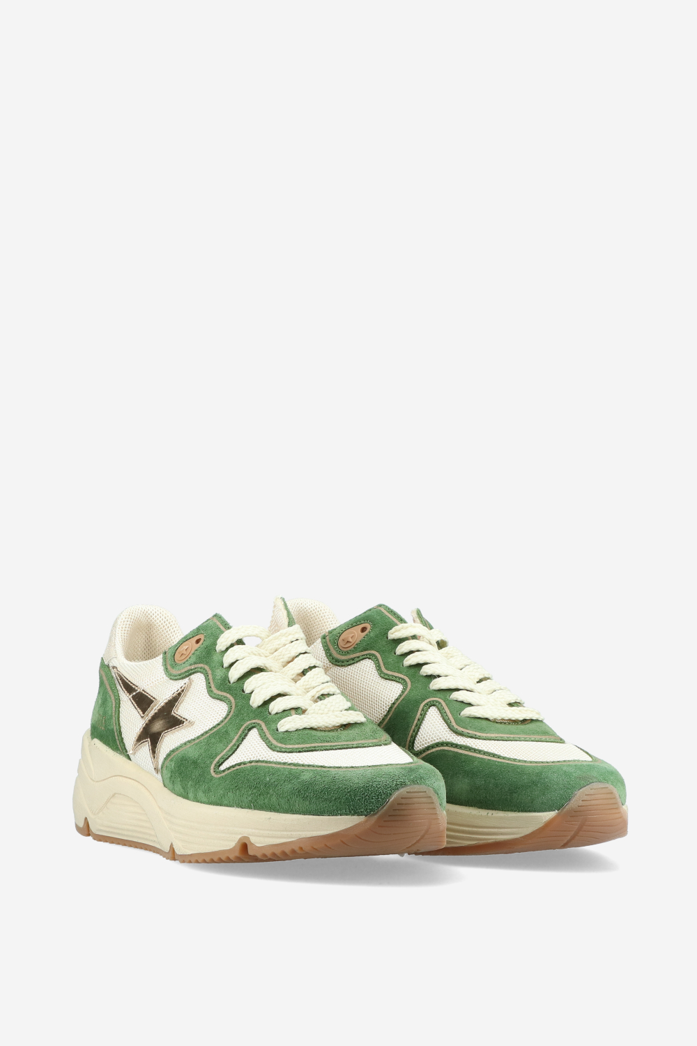 Running Sole suede sneakers