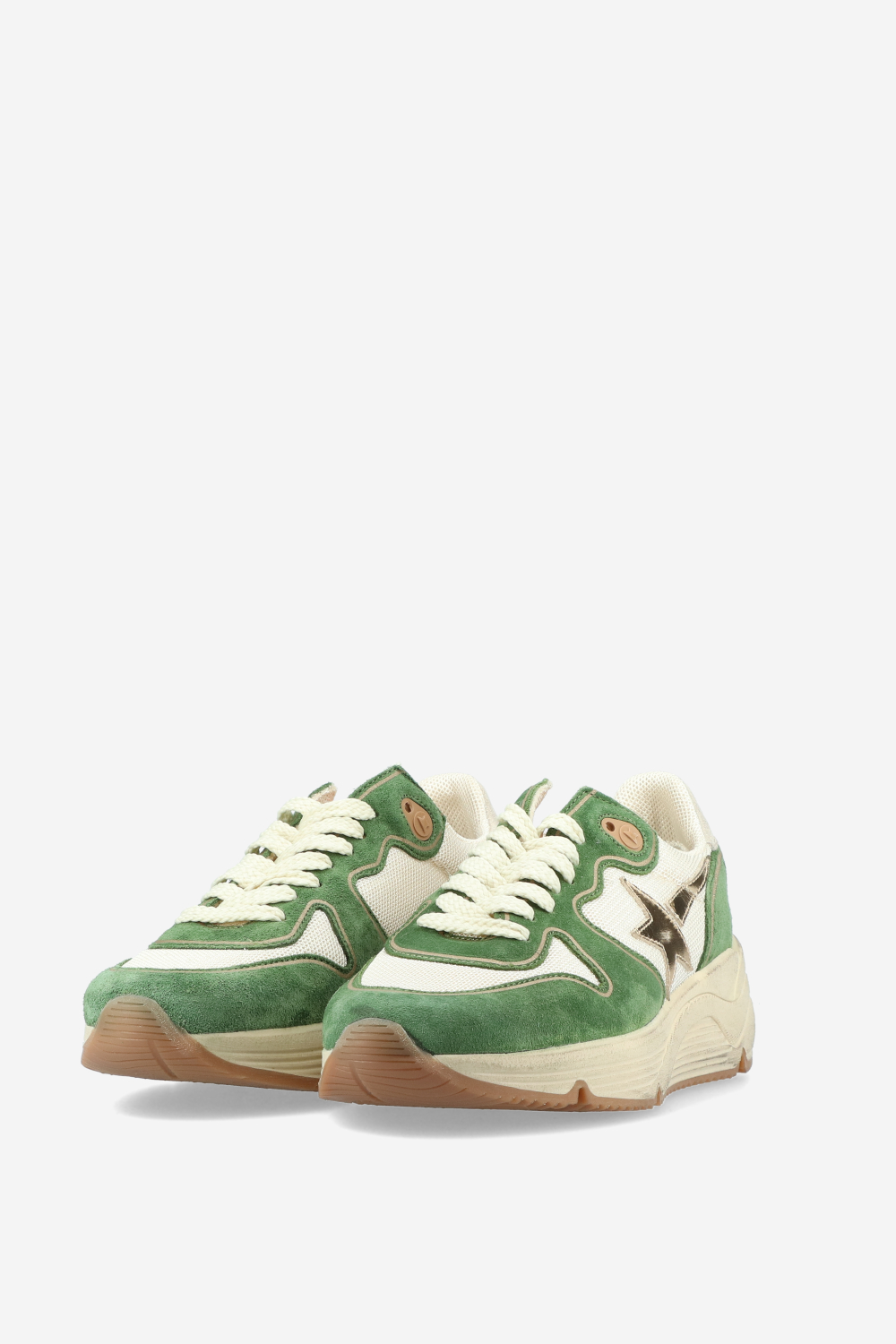 Running Sole suede sneakers