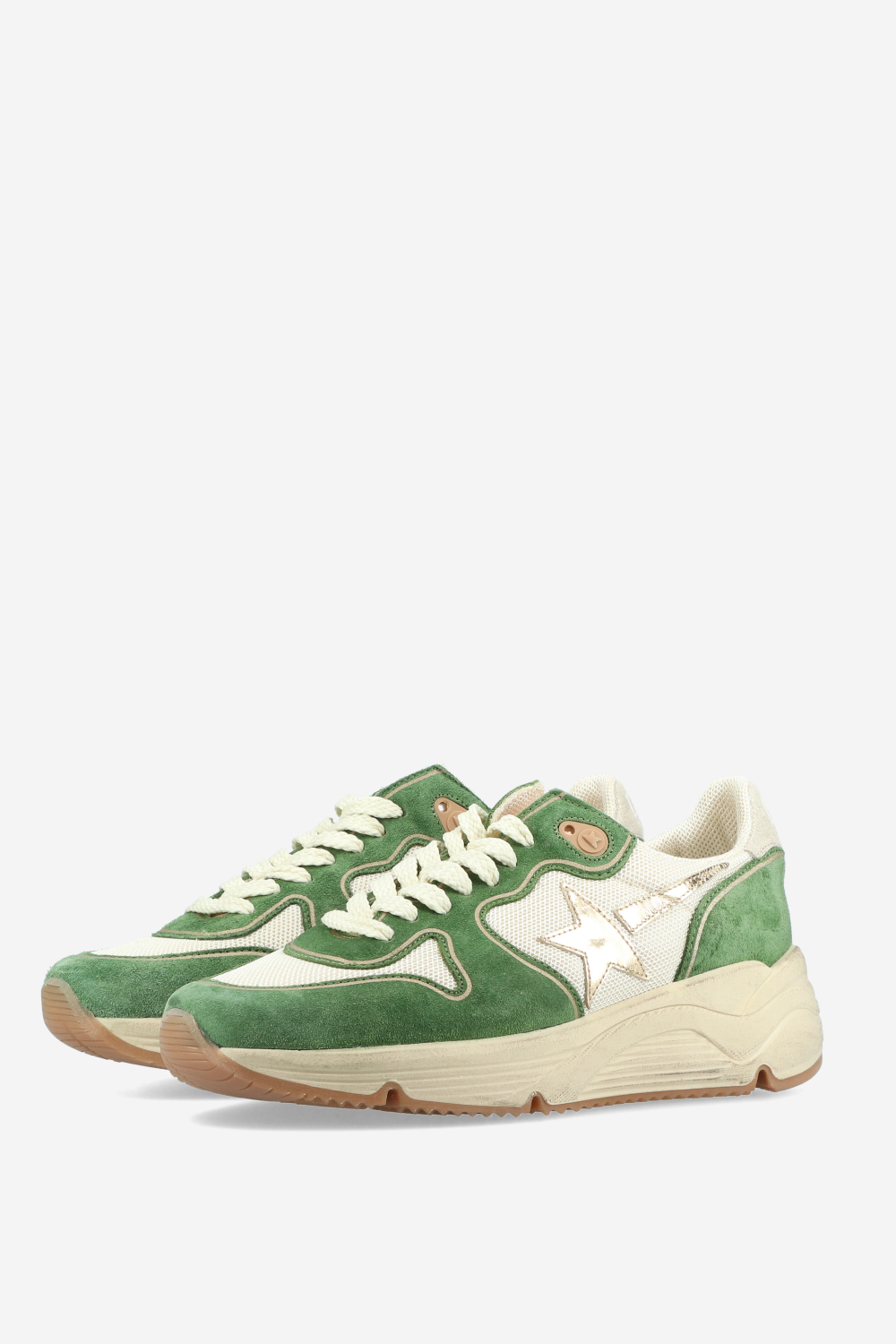 Running Sole suede sneakers