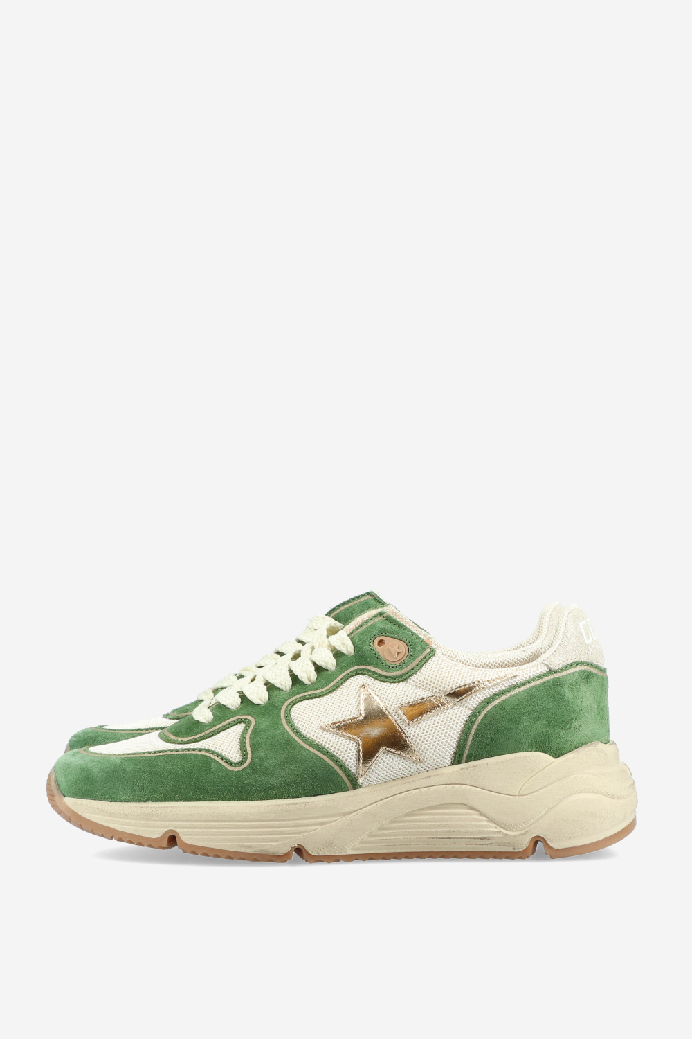 Running Sole suede sneakers