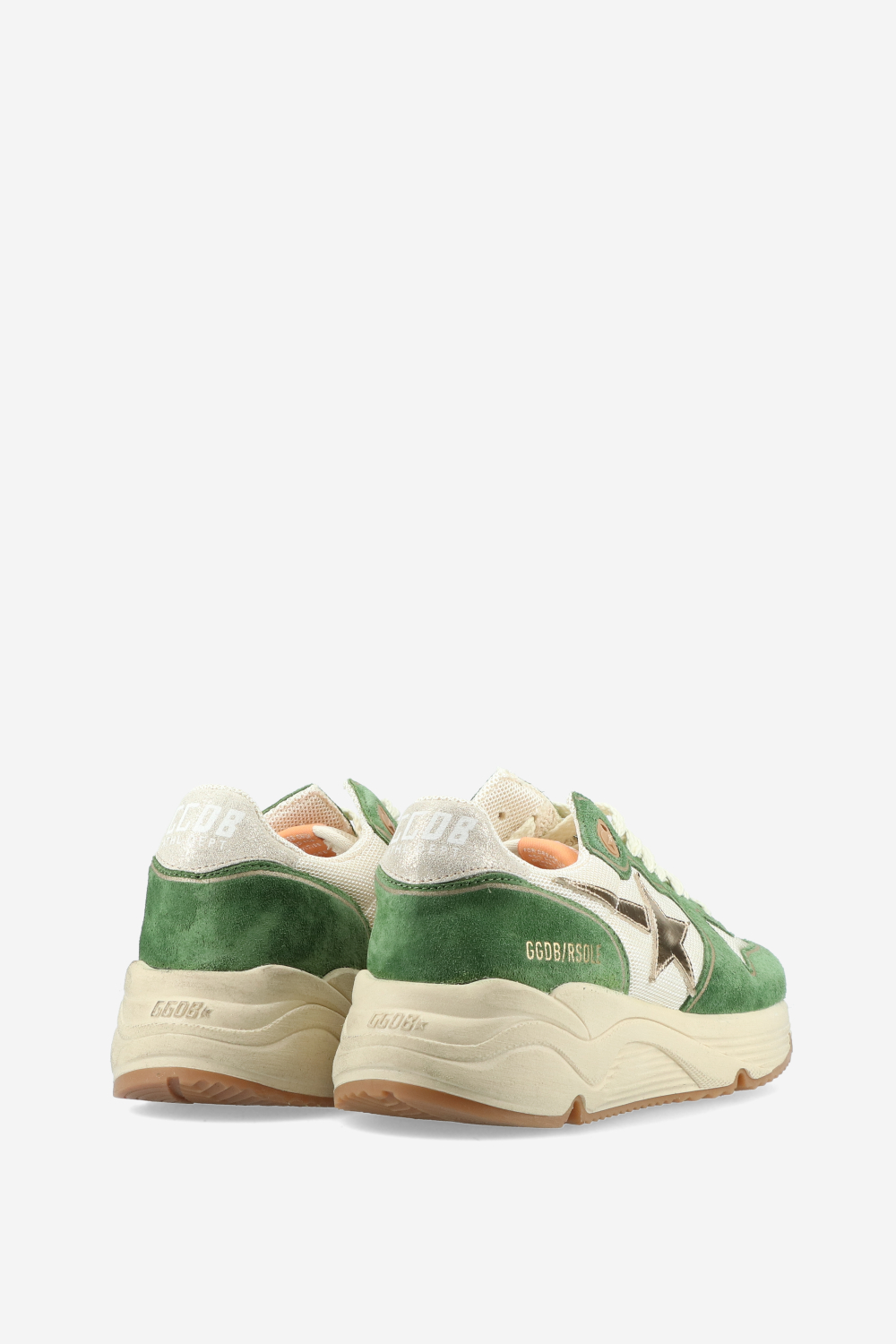 Running Sole suede sneakers