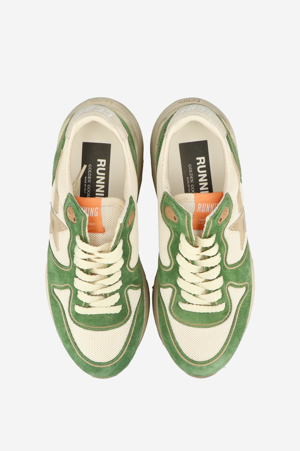 Running Sole suede sneakers