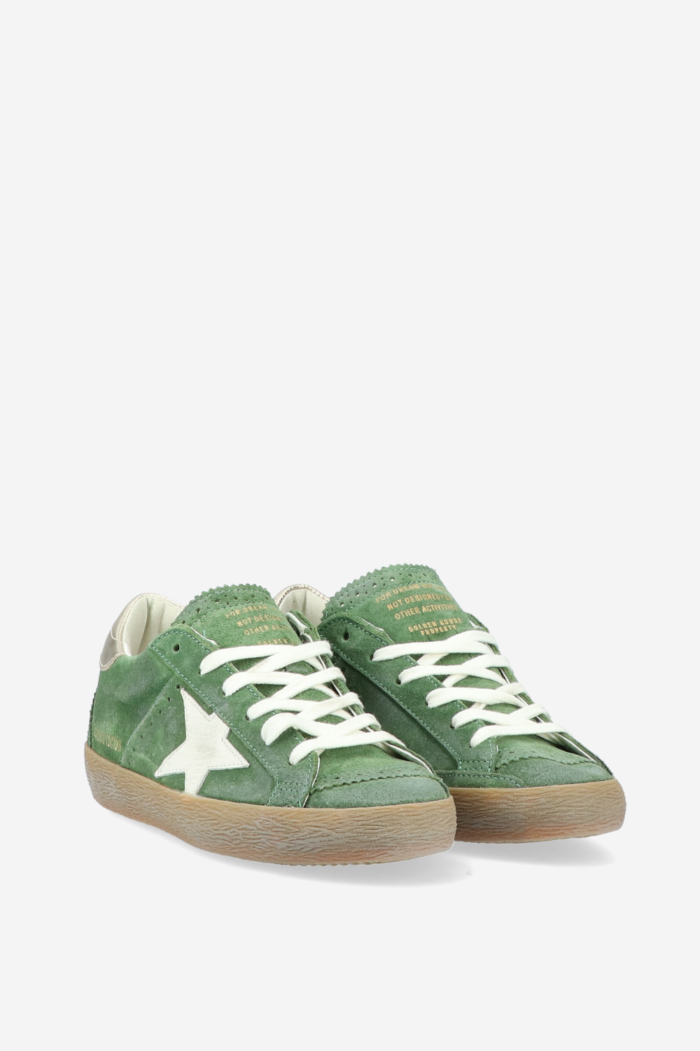 Super Star suede sneakers