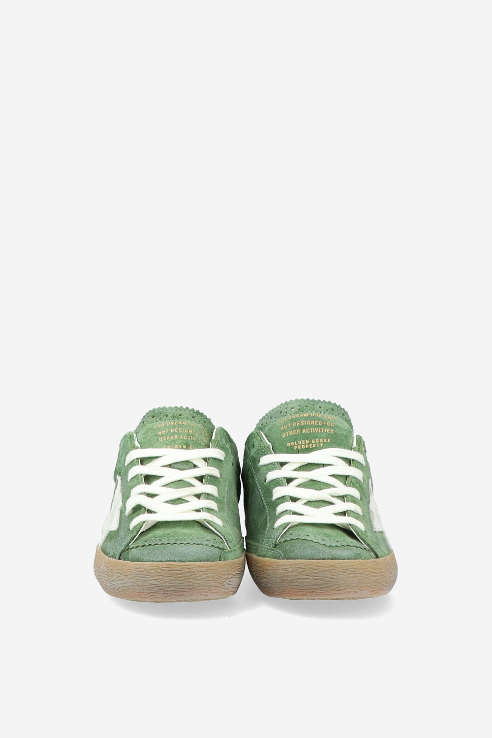 Super Star suede sneakers