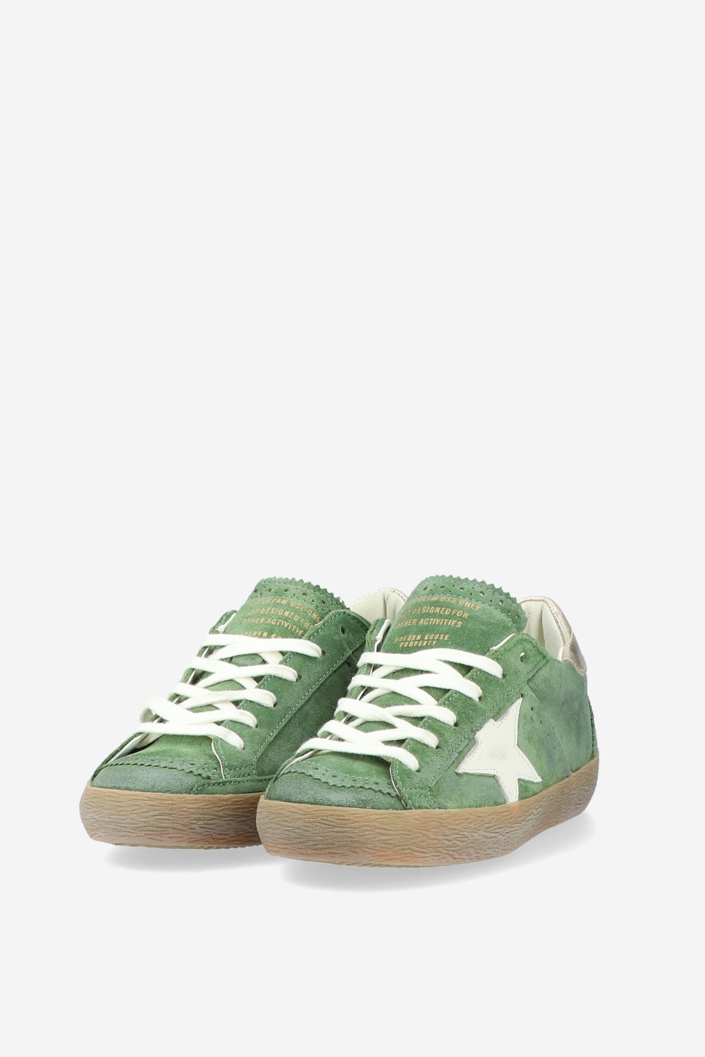 Super Star suede sneakers