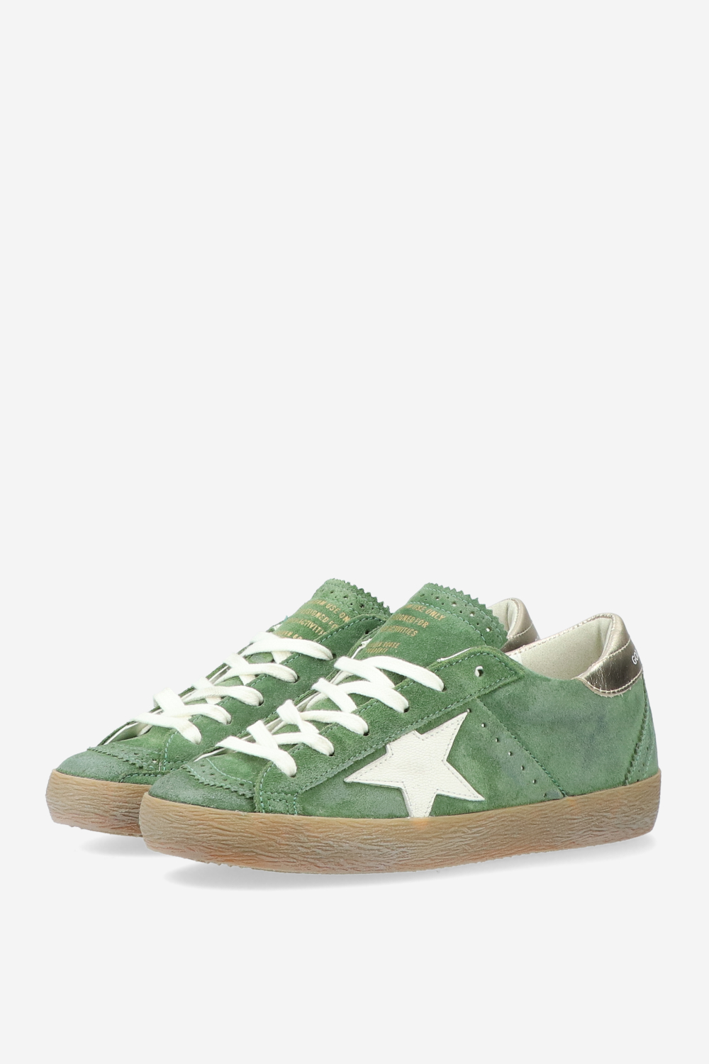 Super Star suede sneakers