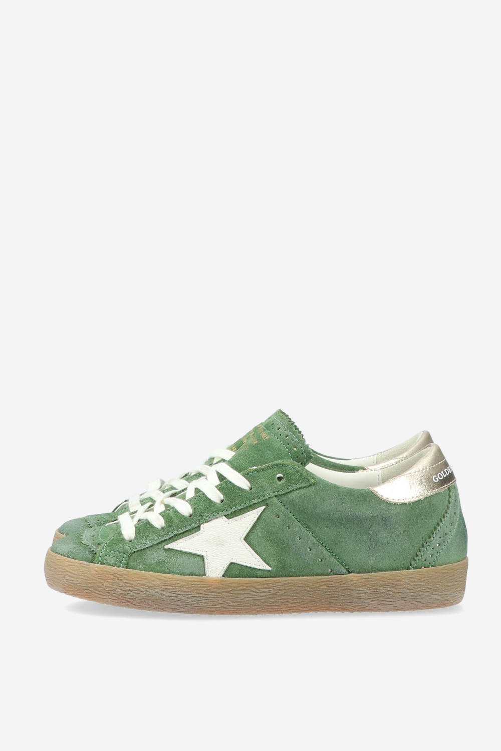 Super Star suede sneakers