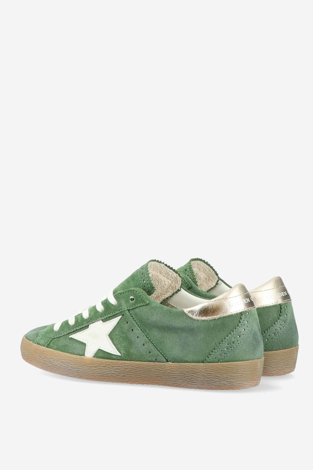 Super Star suede sneakers