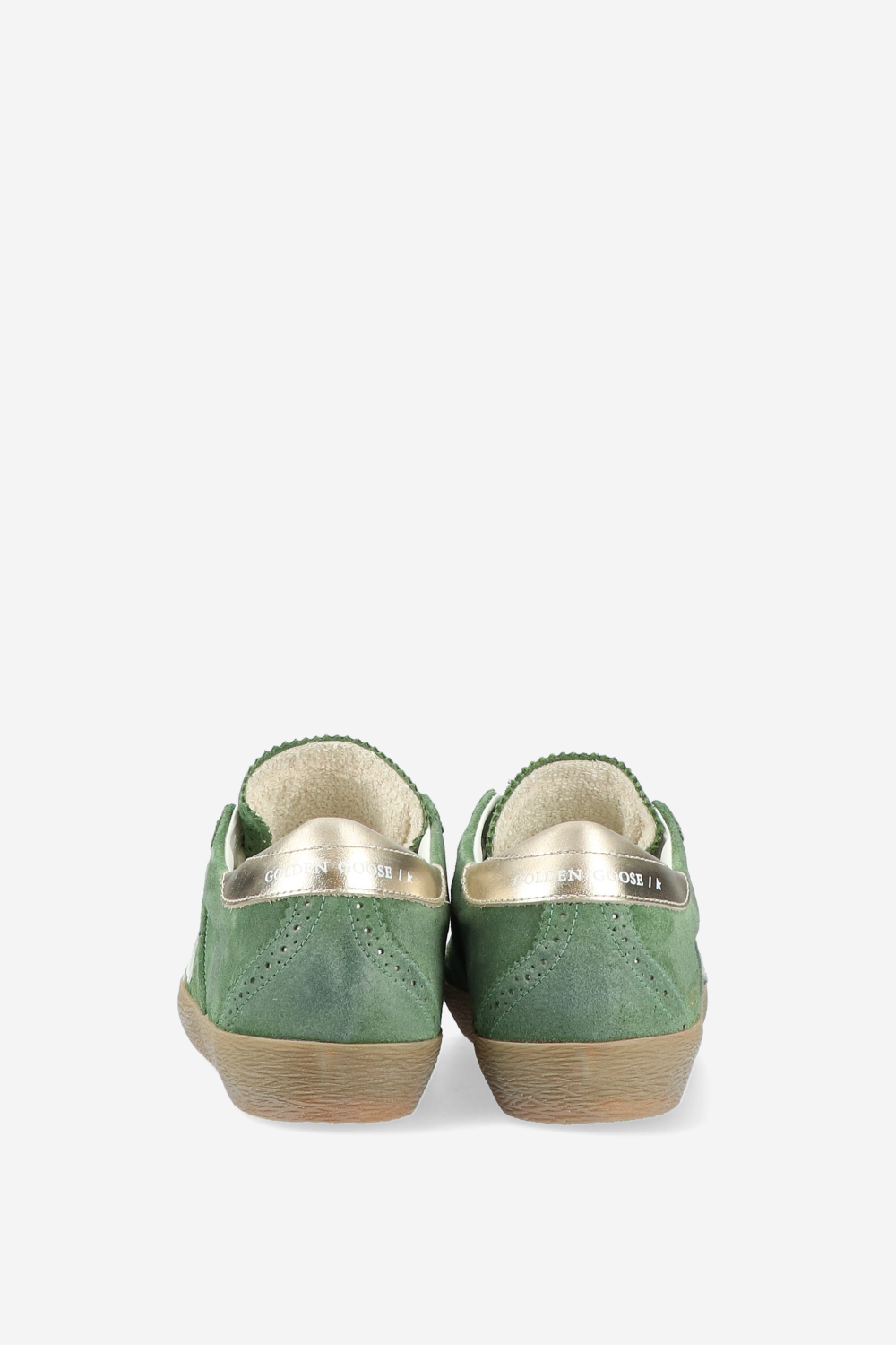 Super Star suede sneakers