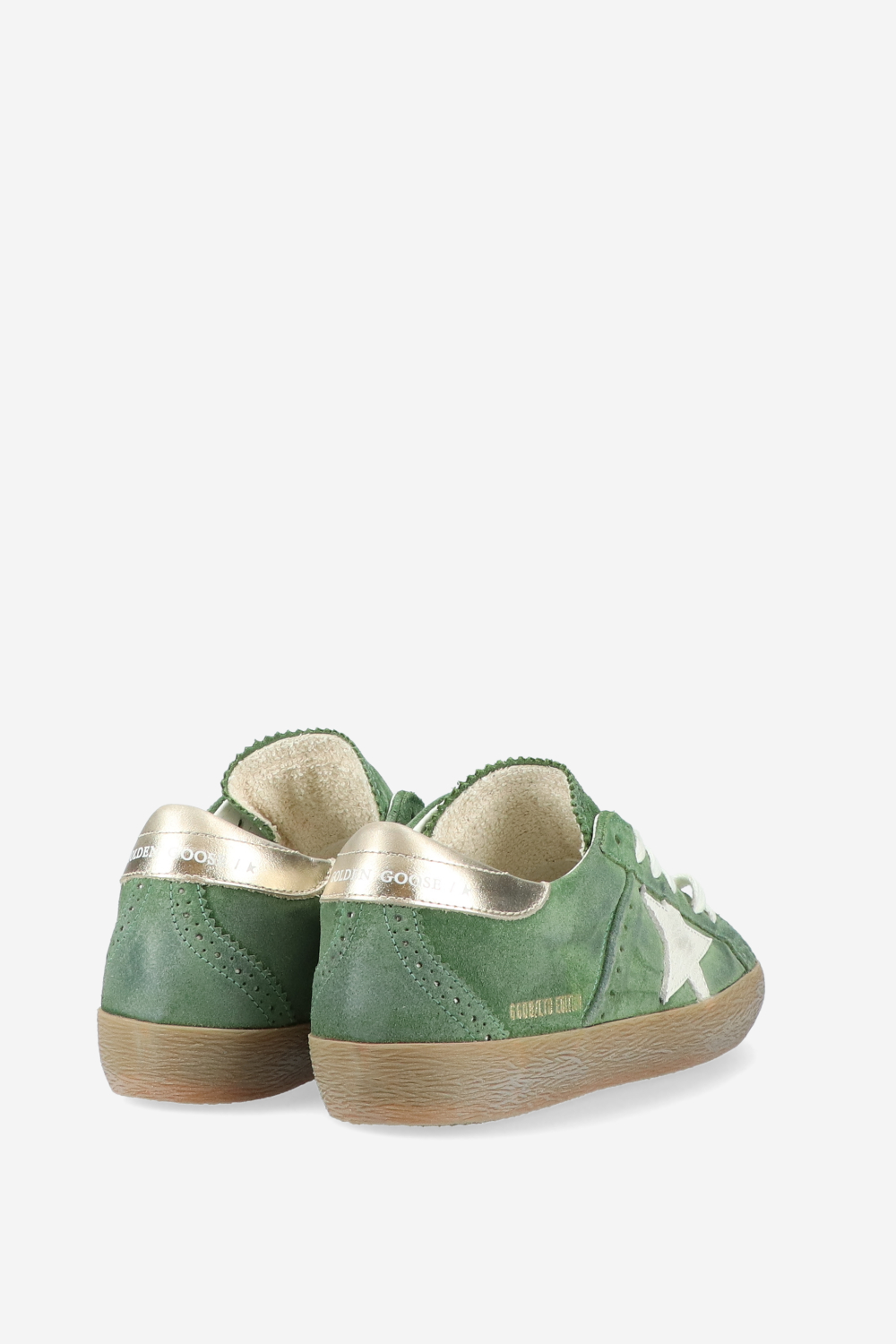 Super Star suede sneakers
