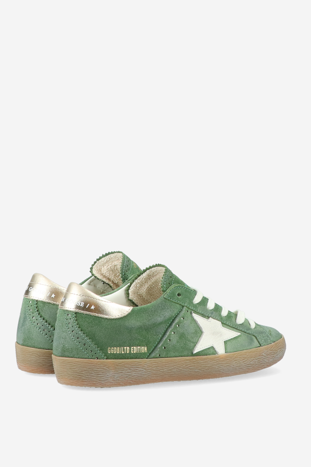 Super Star suede sneakers