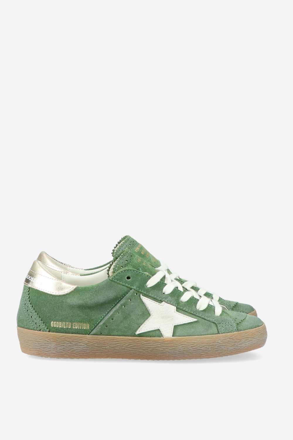 Super Star suede sneakers