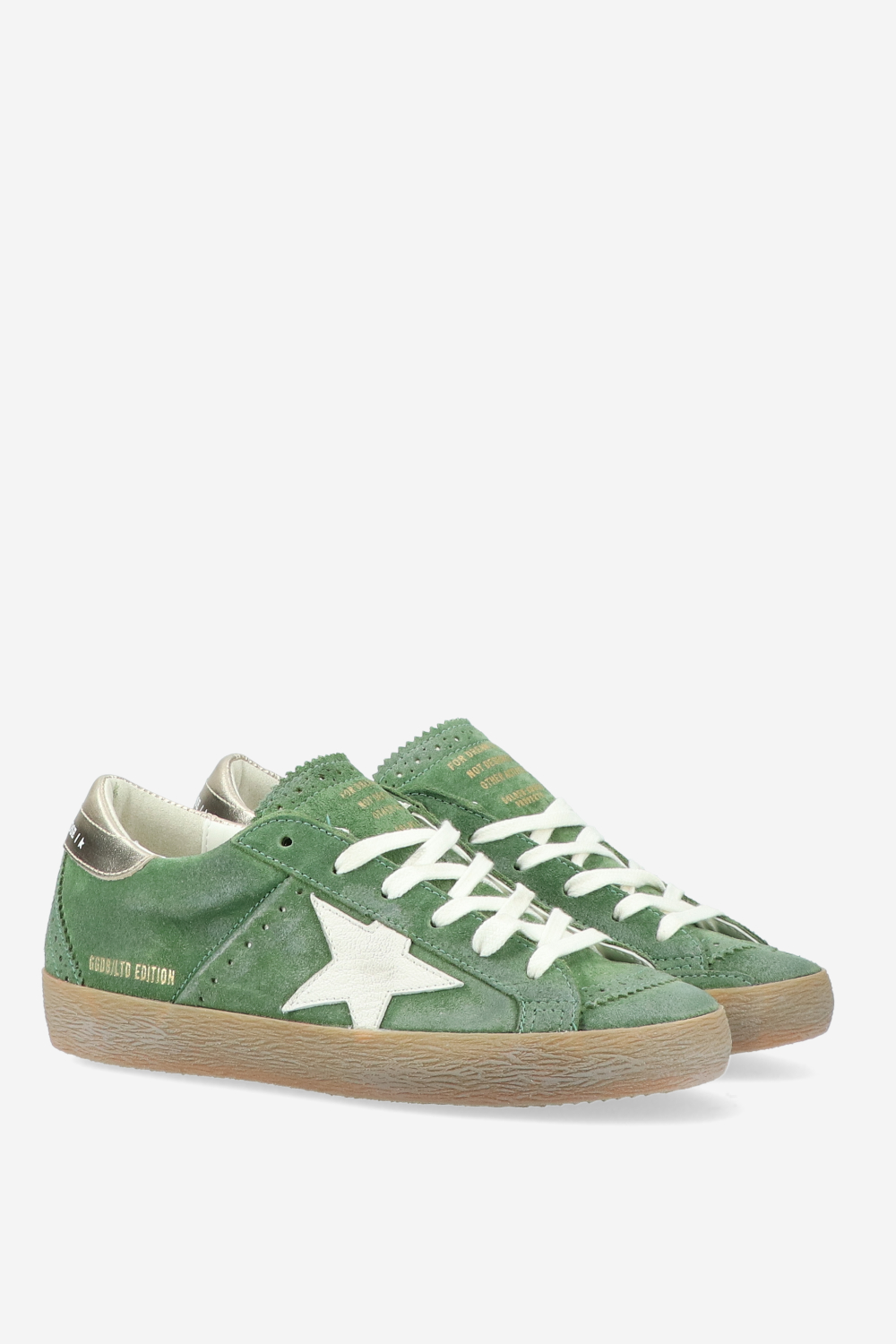 Golden Goose - Super Star suede sneakers