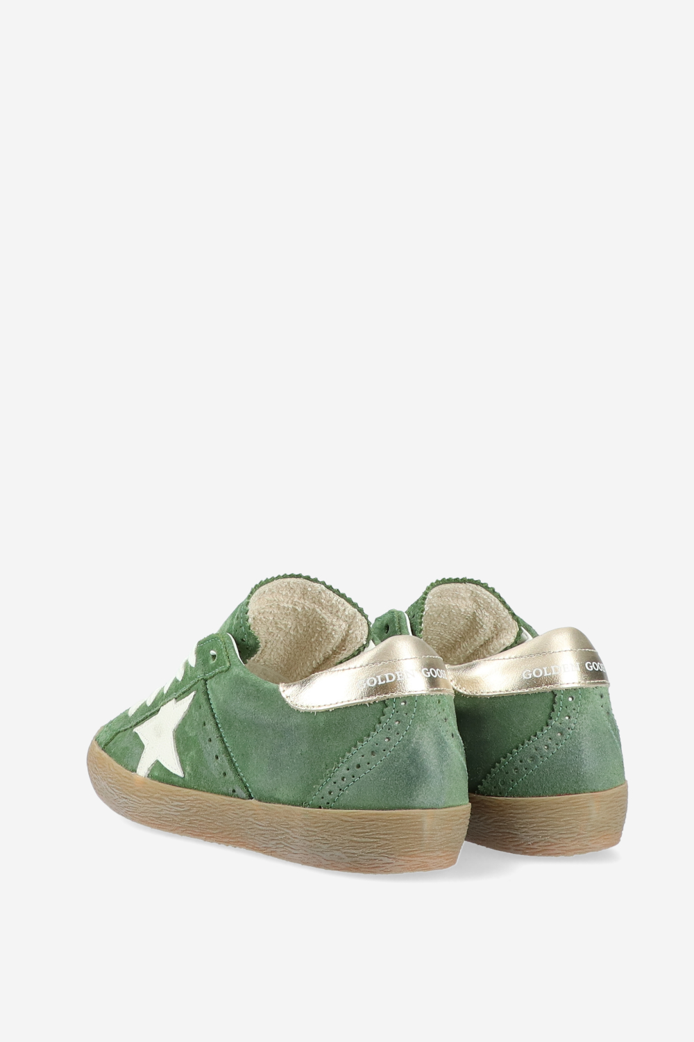 Super Star suede sneakers