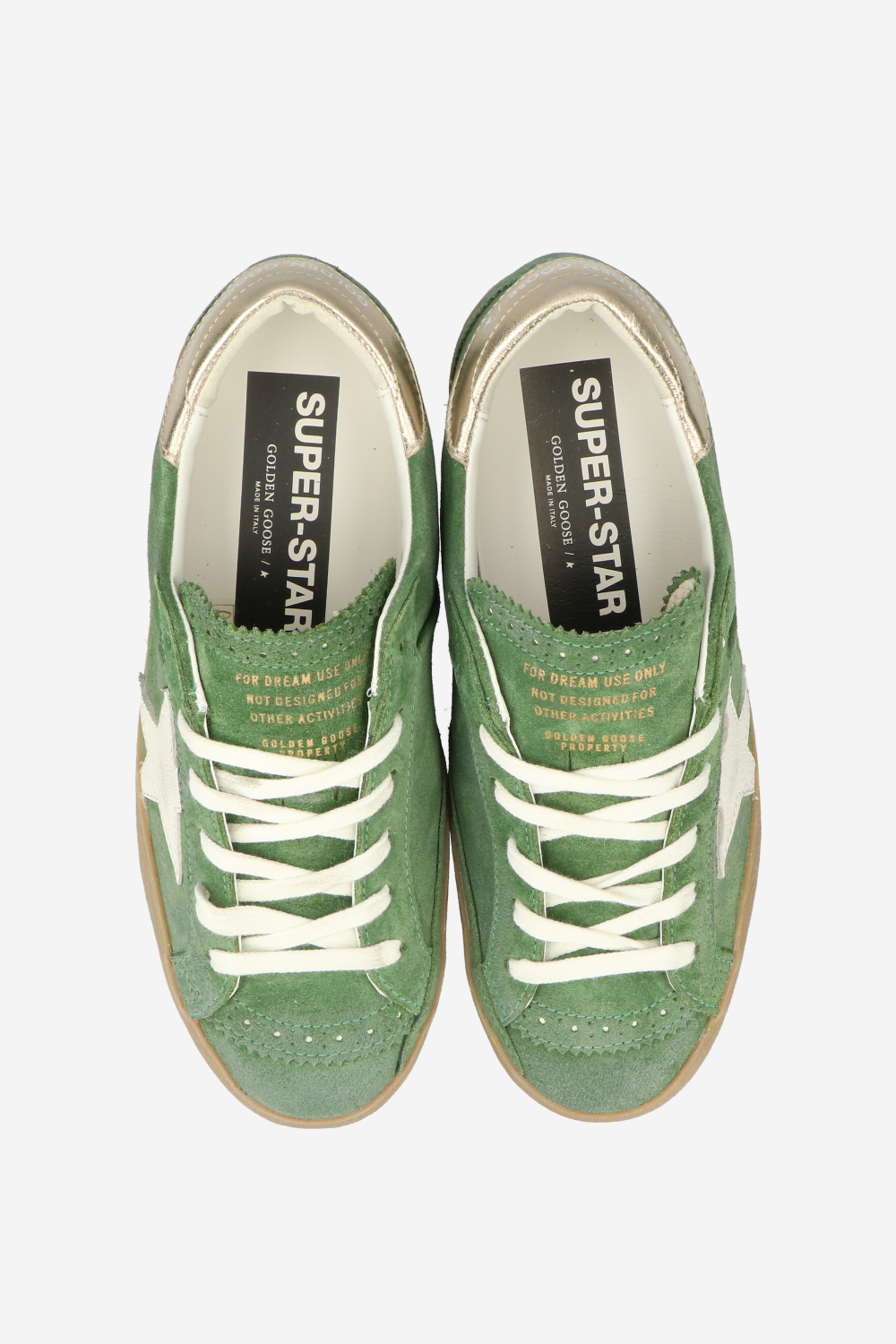 Super Star suede sneakers