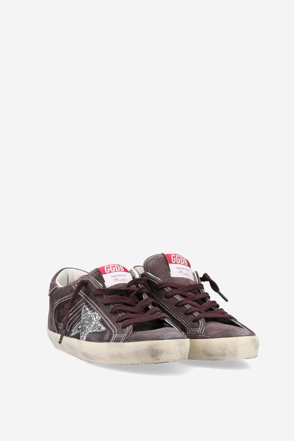 Super Star suede sneakers