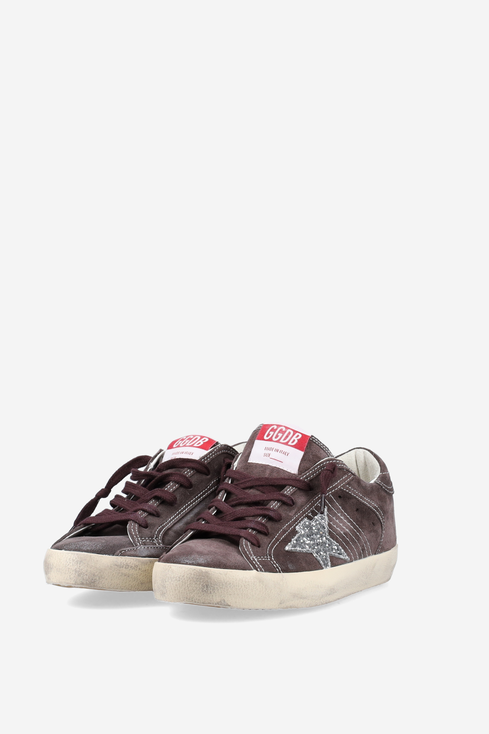 Super Star suede sneakers