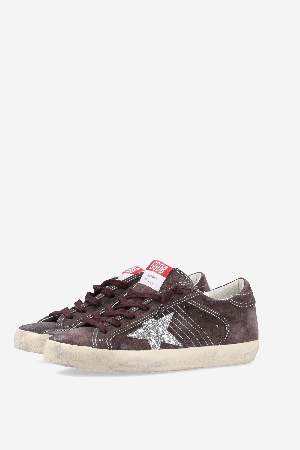 Super Star suede sneakers