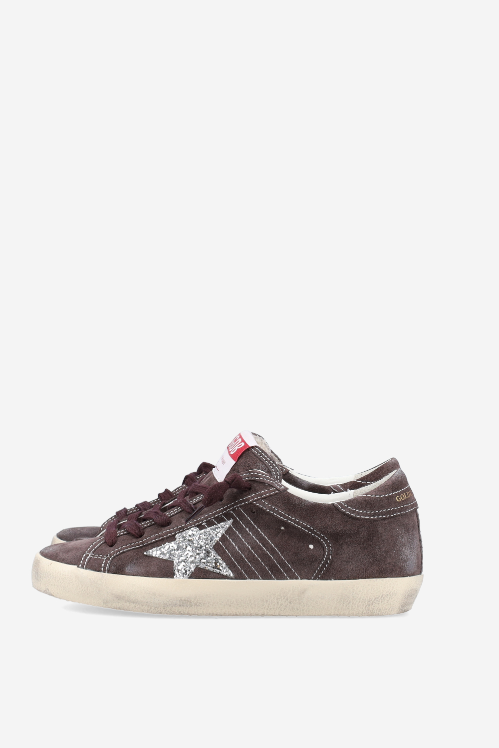 Super Star suede sneakers