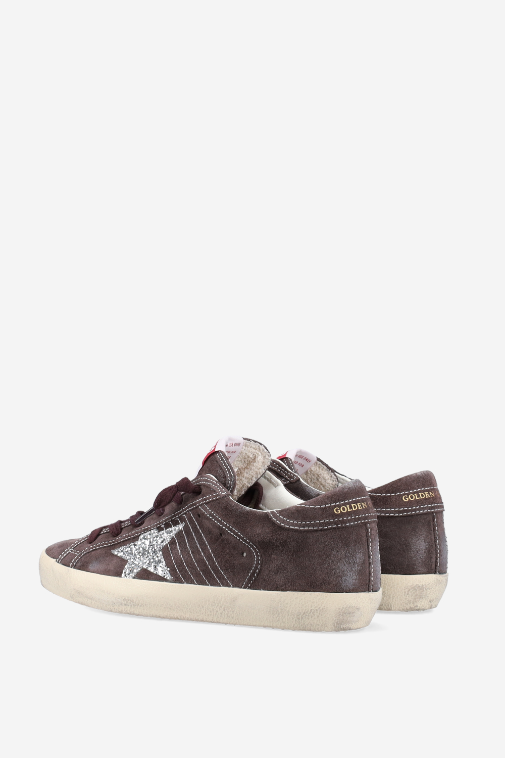 Super Star suede sneakers