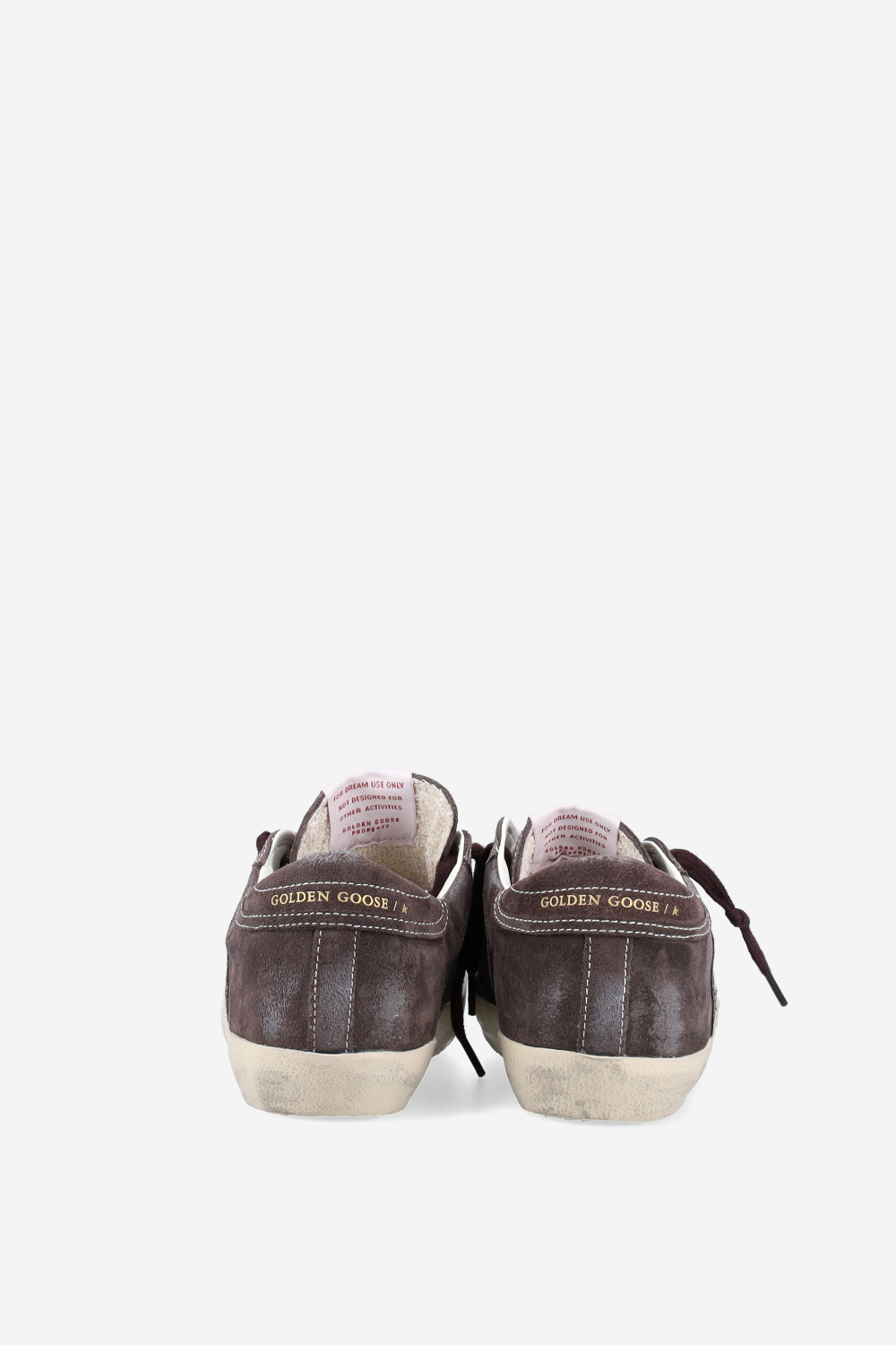 Super Star suede sneakers