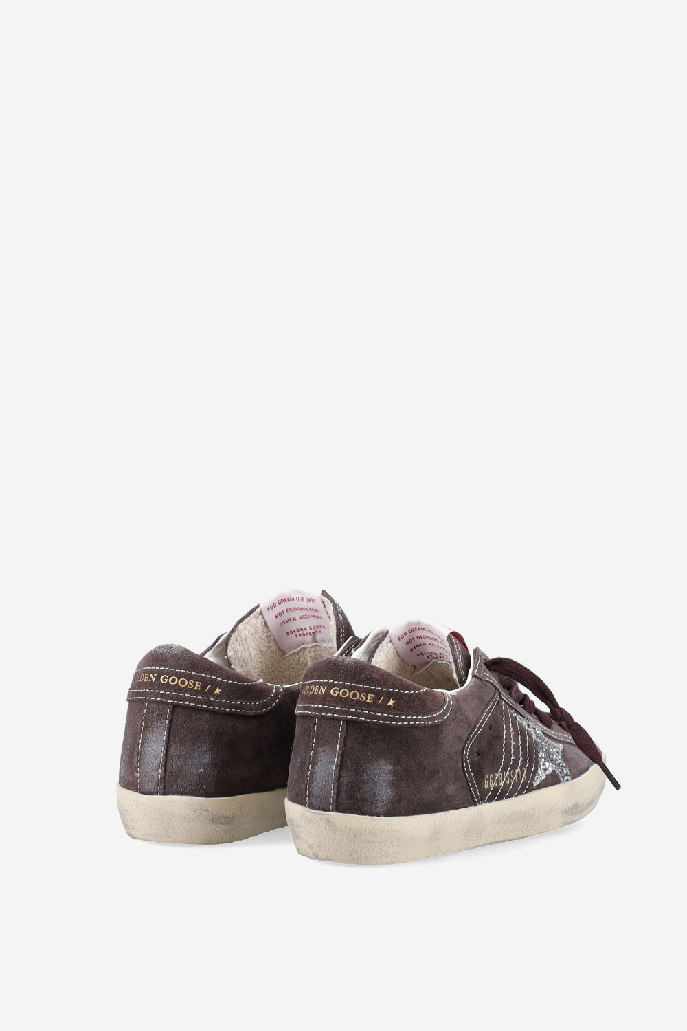 Super Star suede sneakers