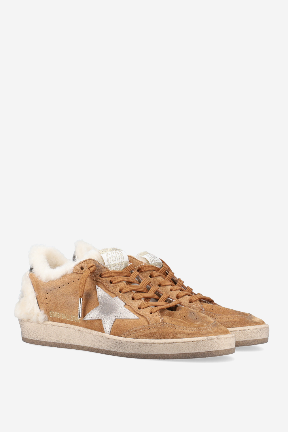 Ball Star suede sneakers