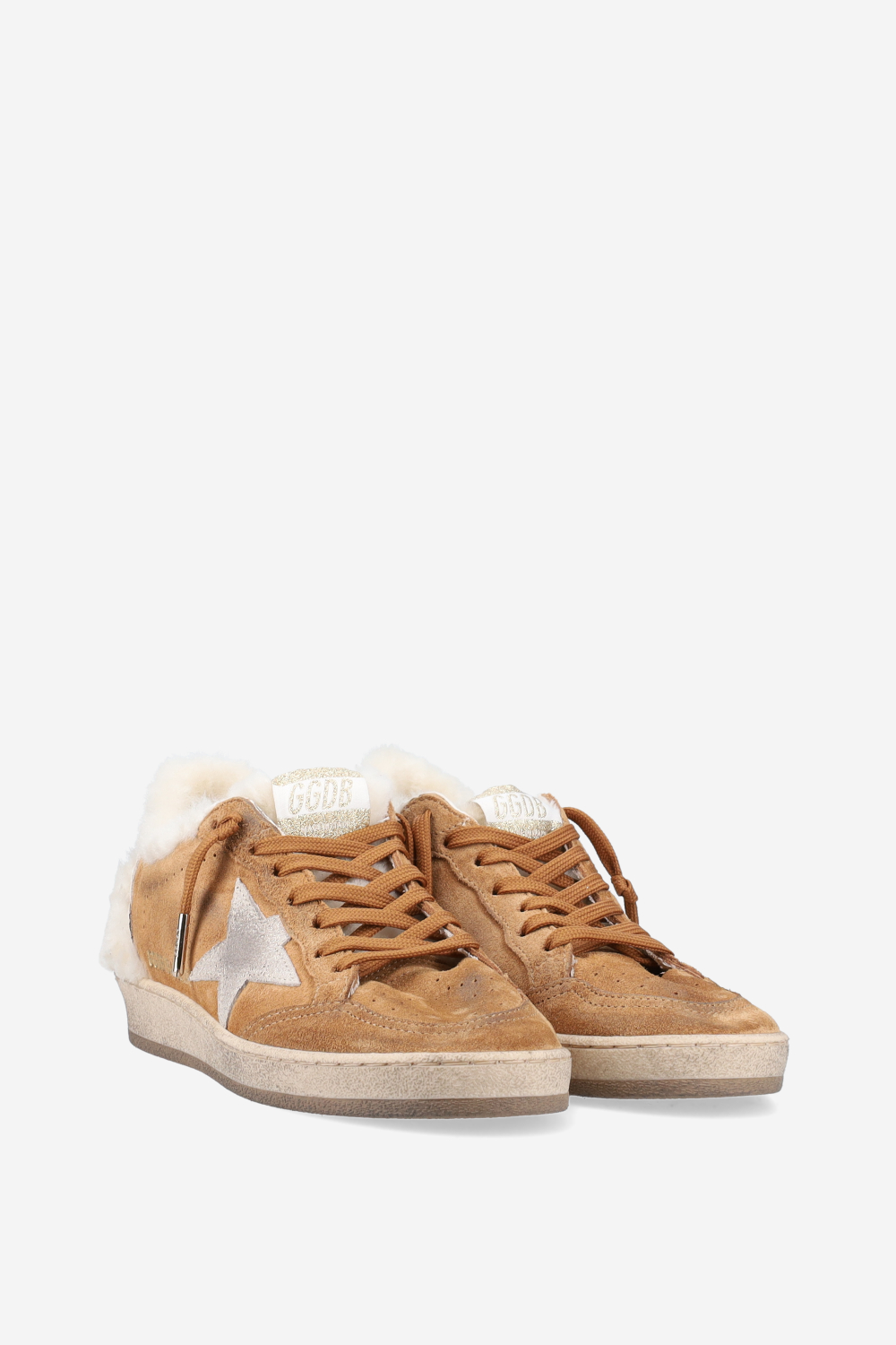 Ball Star suede sneakers