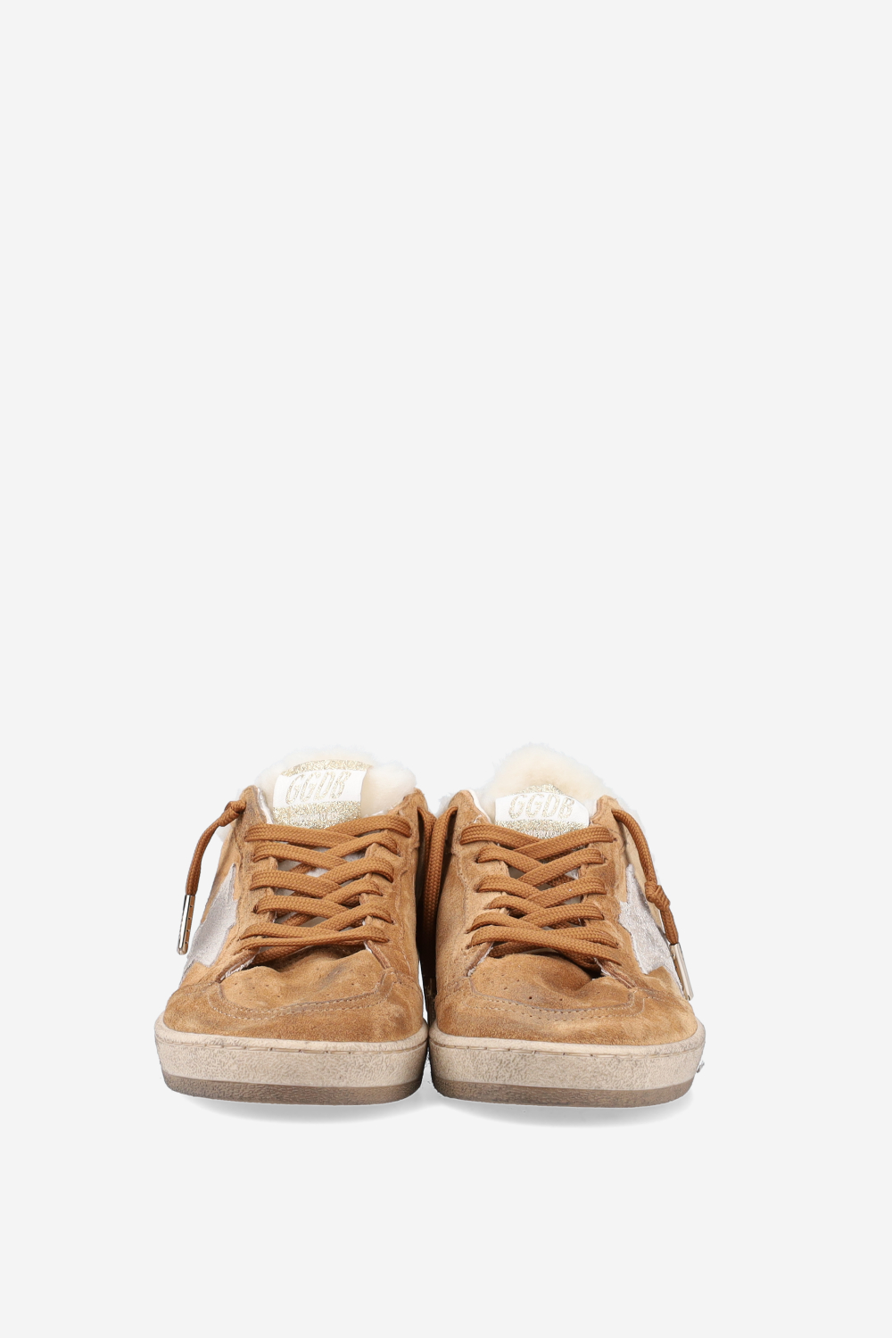 Ball Star suede sneakers