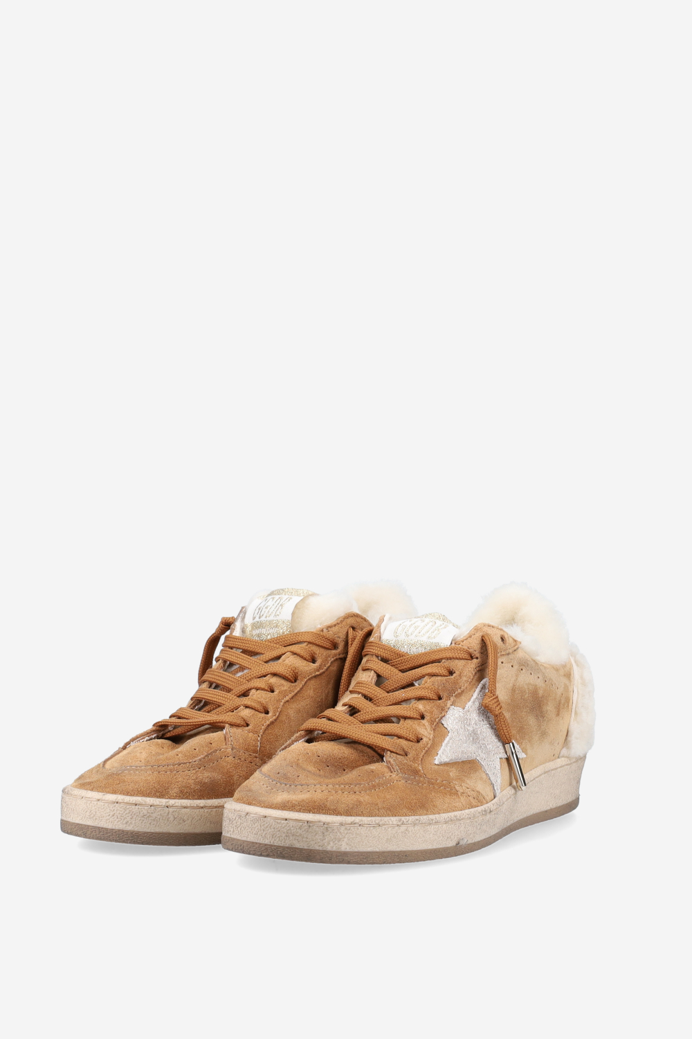 Ball Star suede sneakers