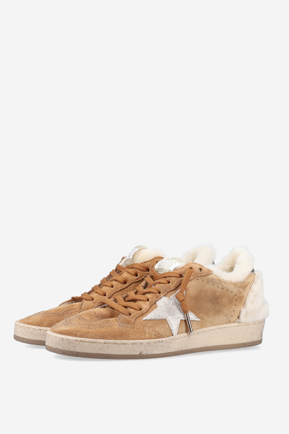 Ball Star suede sneakers