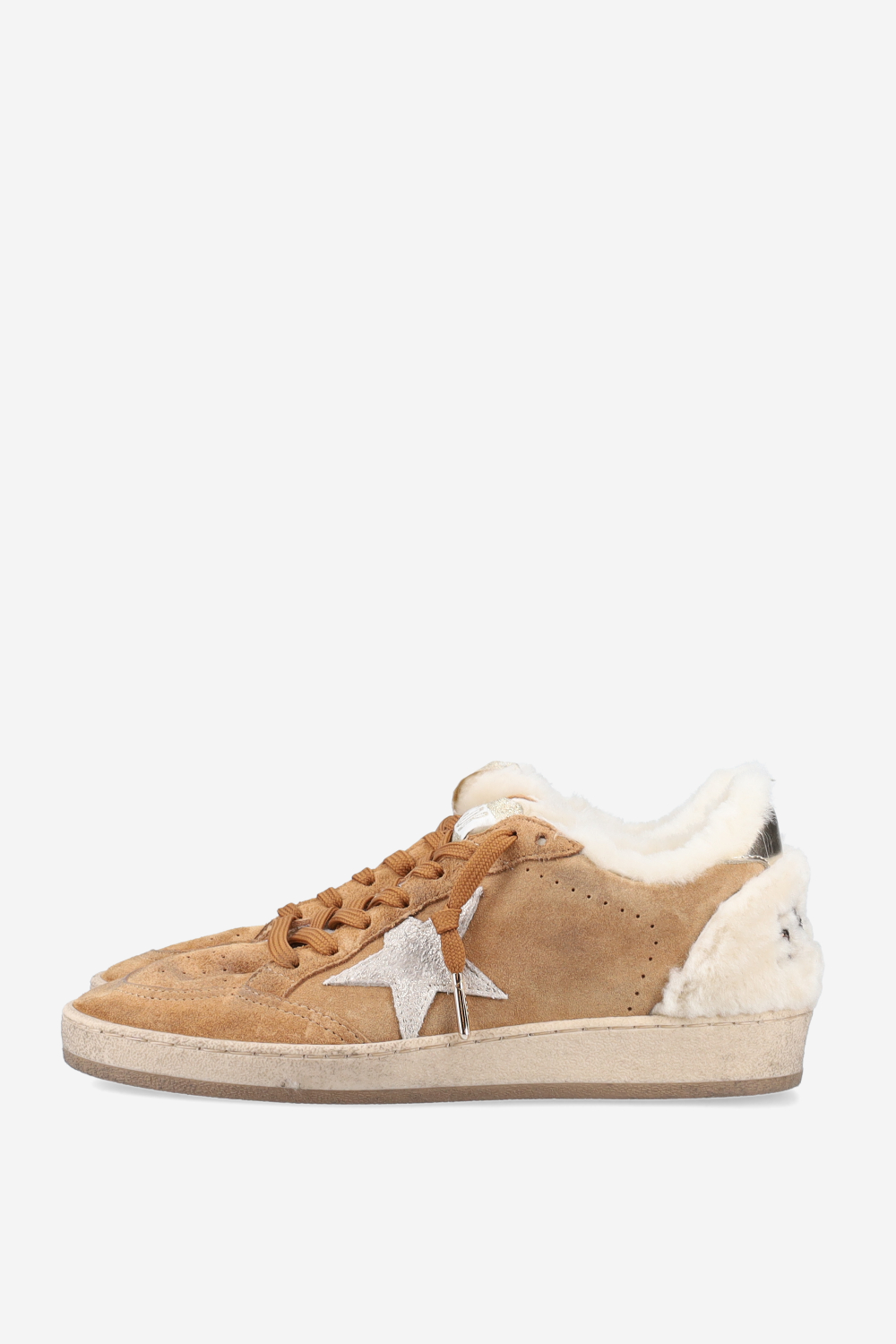 Ball Star suede sneakers