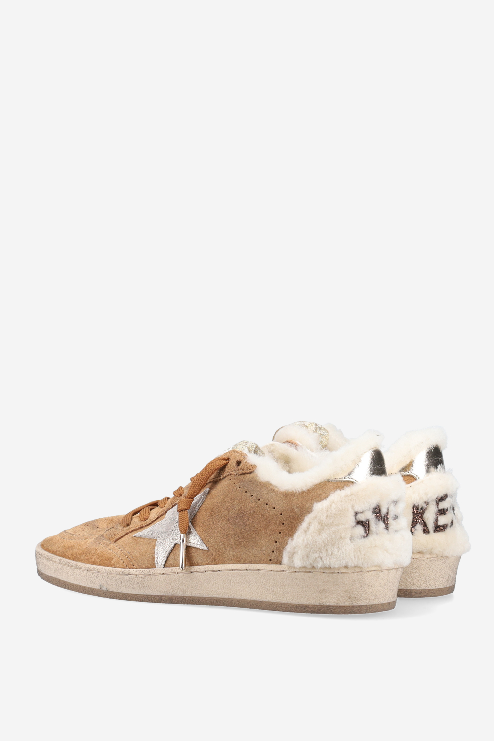 Ball Star suede sneakers