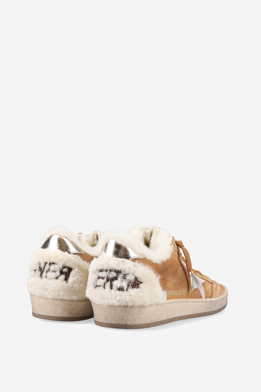 Ball Star suede sneakers