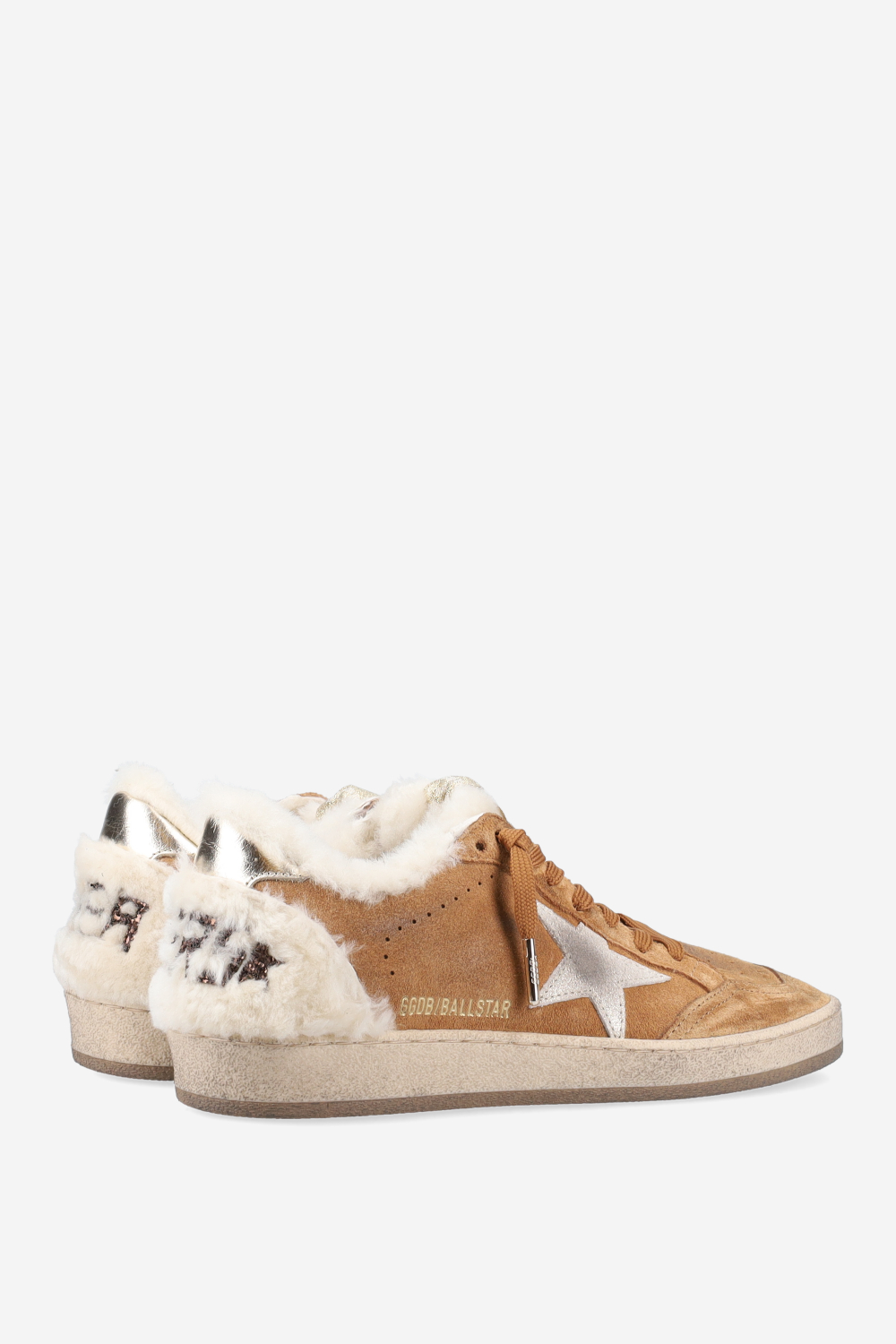 Ball Star suede sneakers