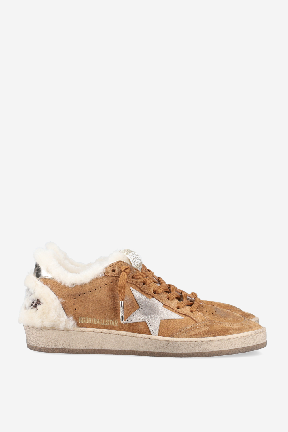Ball Star suede sneakers