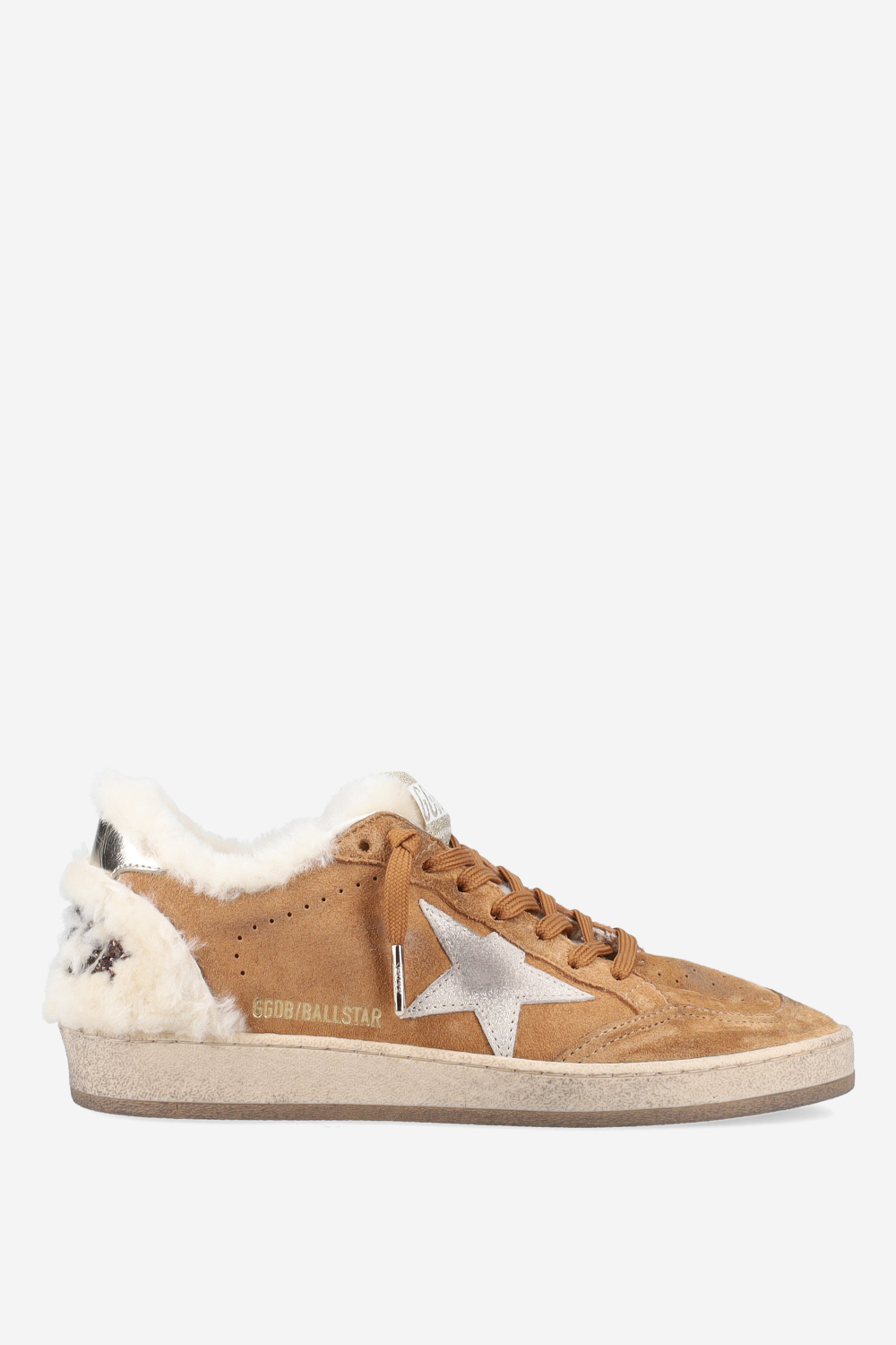 Golden Goose - Ball Star suede sneakers