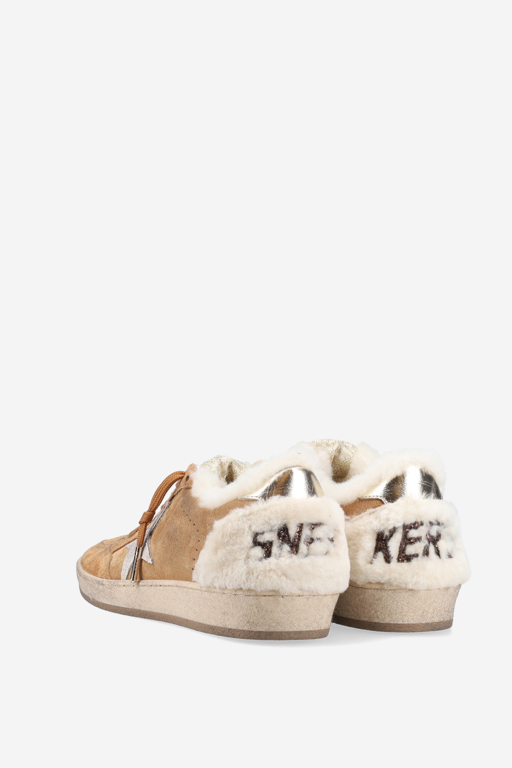 Ball Star suede sneakers