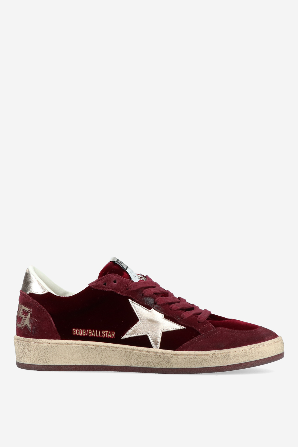 Golden Goose - Ball Star velvet sneakers