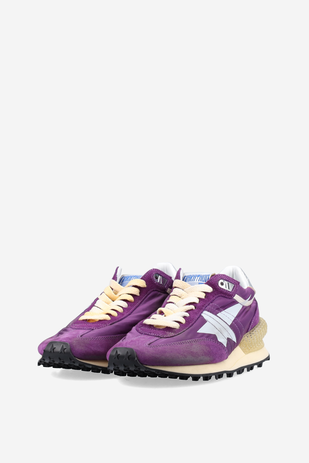 Running Marathon nylon sneakers