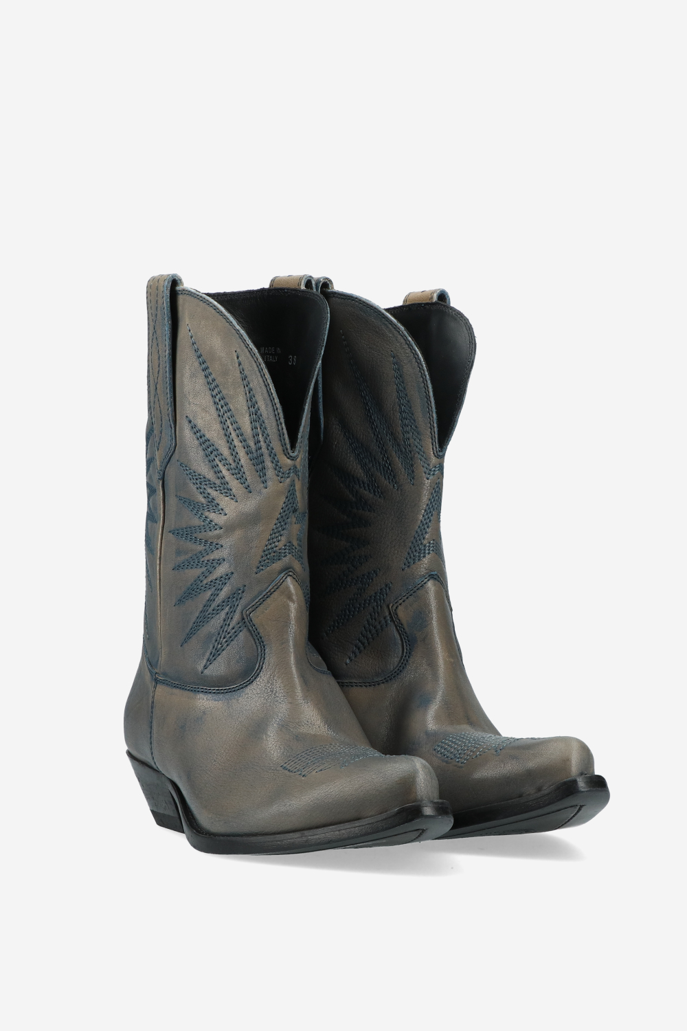 Wish Star low suede boots