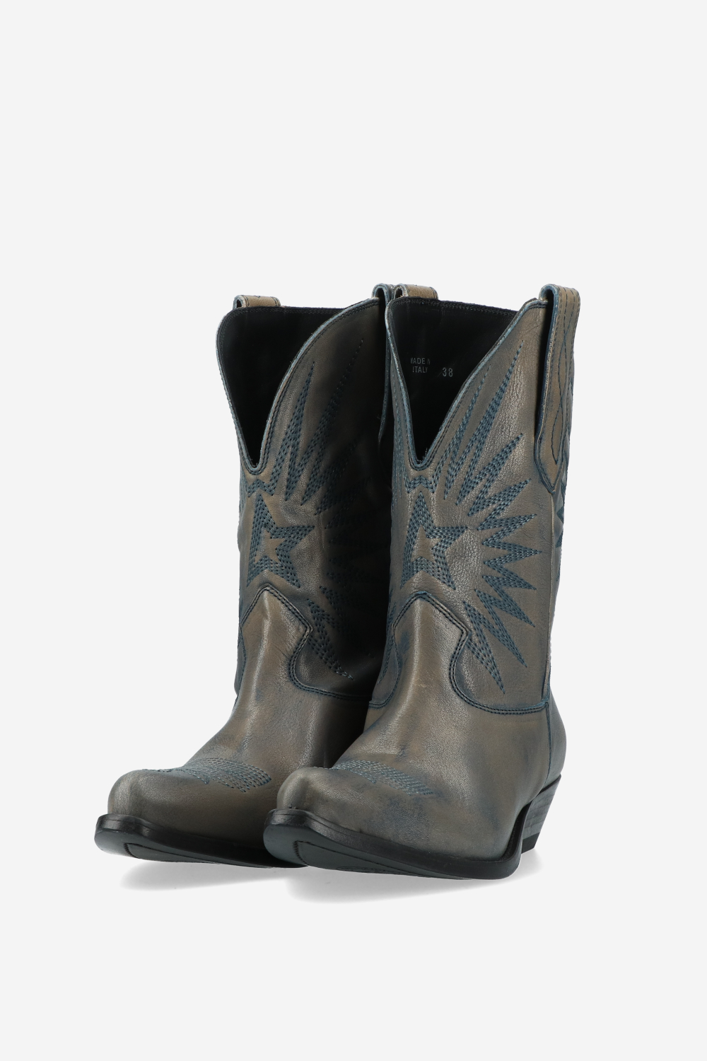 Wish Star low suede boots